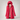 Women’s Long Puffer Jacket with Hood Fuchsia
