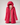 Women’s Long Puffer Jacket with Hood Fuchsia