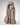 Women’s Long Puffer Jacket with Hood Khaki
