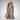 Women’s Long Puffer Jacket with Hood Khaki